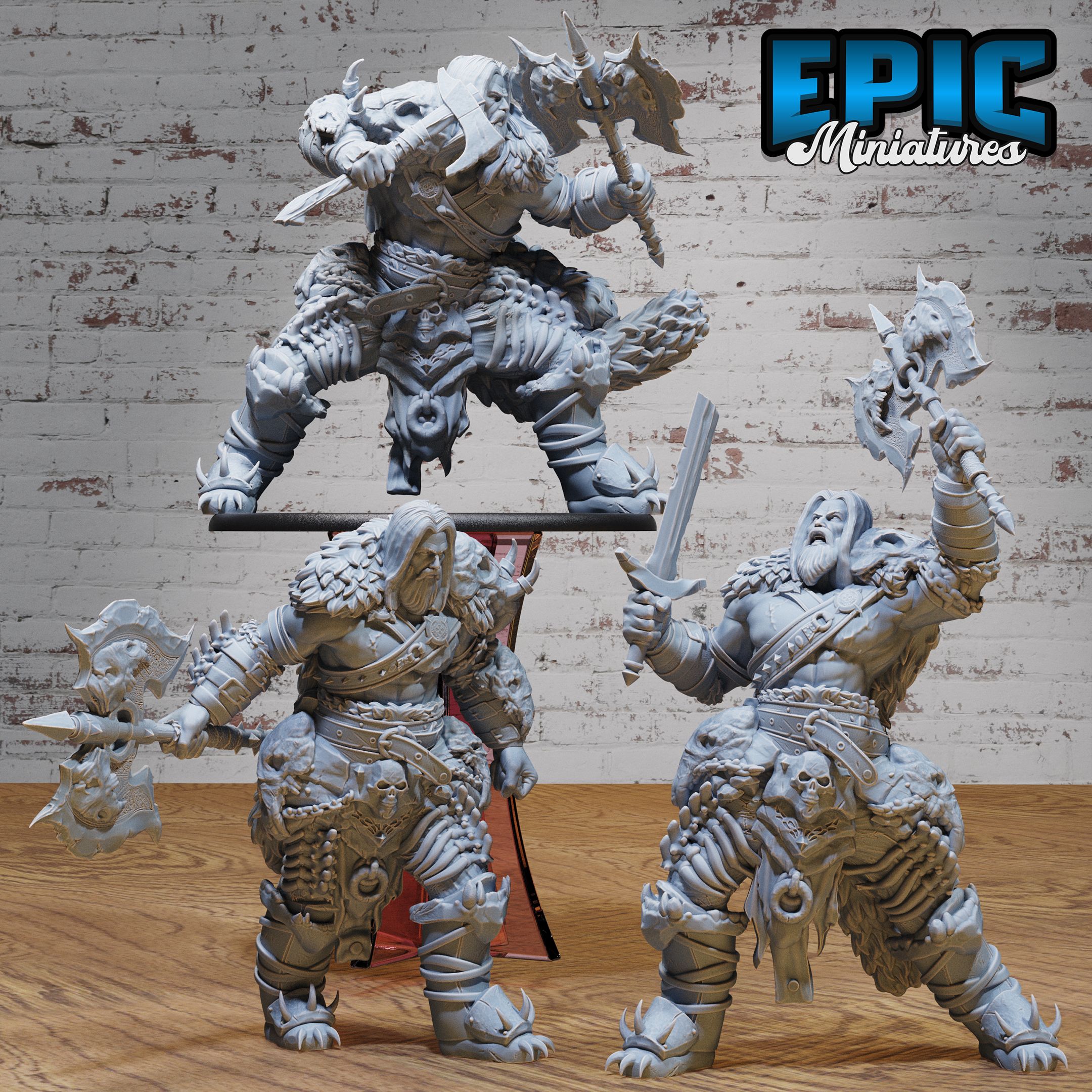 Giant Dragon Hunter Set / Dragonslayer / Drake Beast Tamer / Brave Wildling / Free Folk / Humanoid Warrior / Creature Fighter / Monster Predator / Legendary Hero / Heroic Guard / Draconic Army